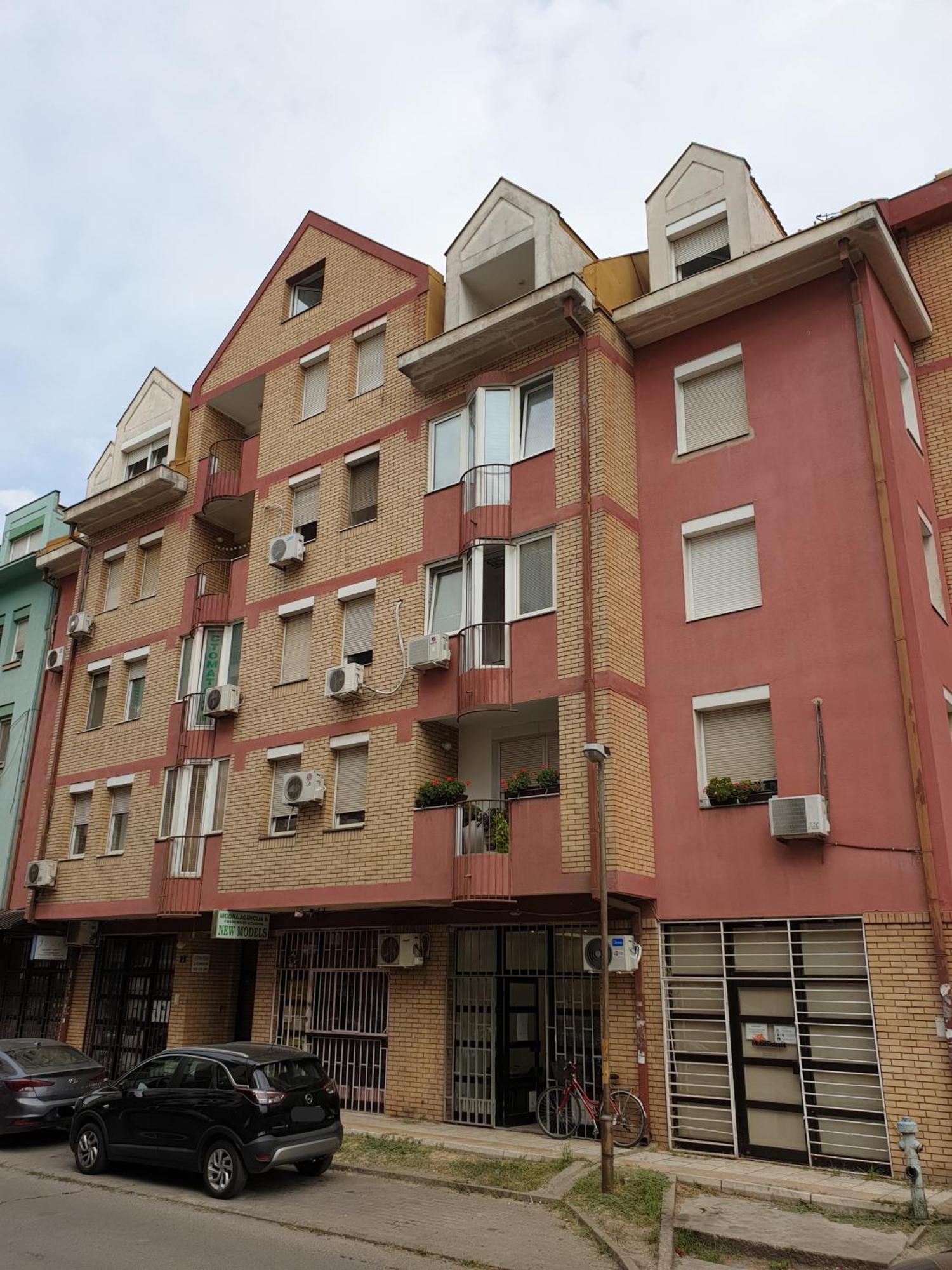 Podbara Center Apartment Novi Sad Luaran gambar