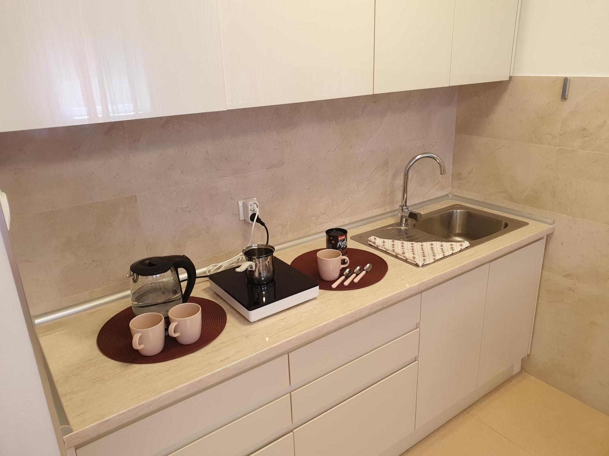 Podbara Center Apartment Novi Sad Luaran gambar