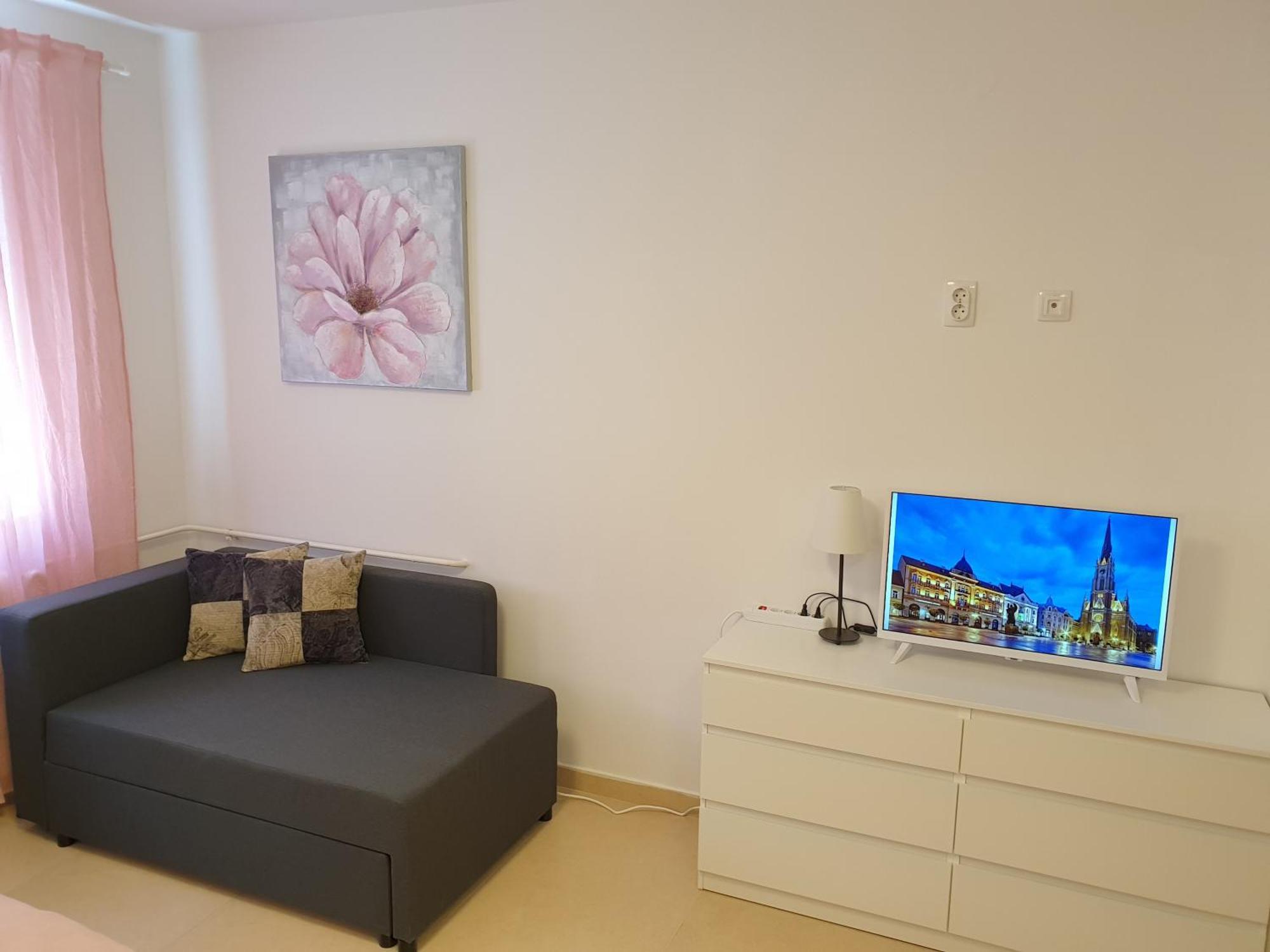 Podbara Center Apartment Novi Sad Luaran gambar