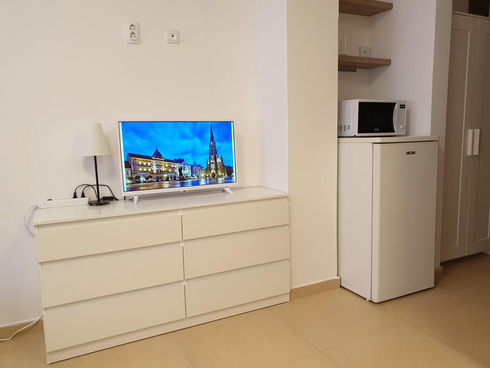 Podbara Center Apartment Novi Sad Luaran gambar